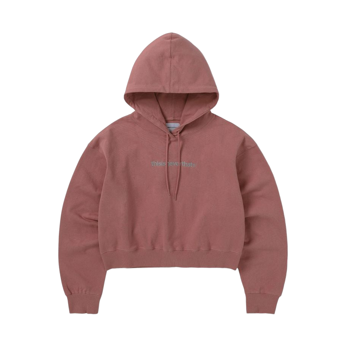 TN243TSWHO06REW (W) thisisneverthat T-Logo Hoodie Red Wood