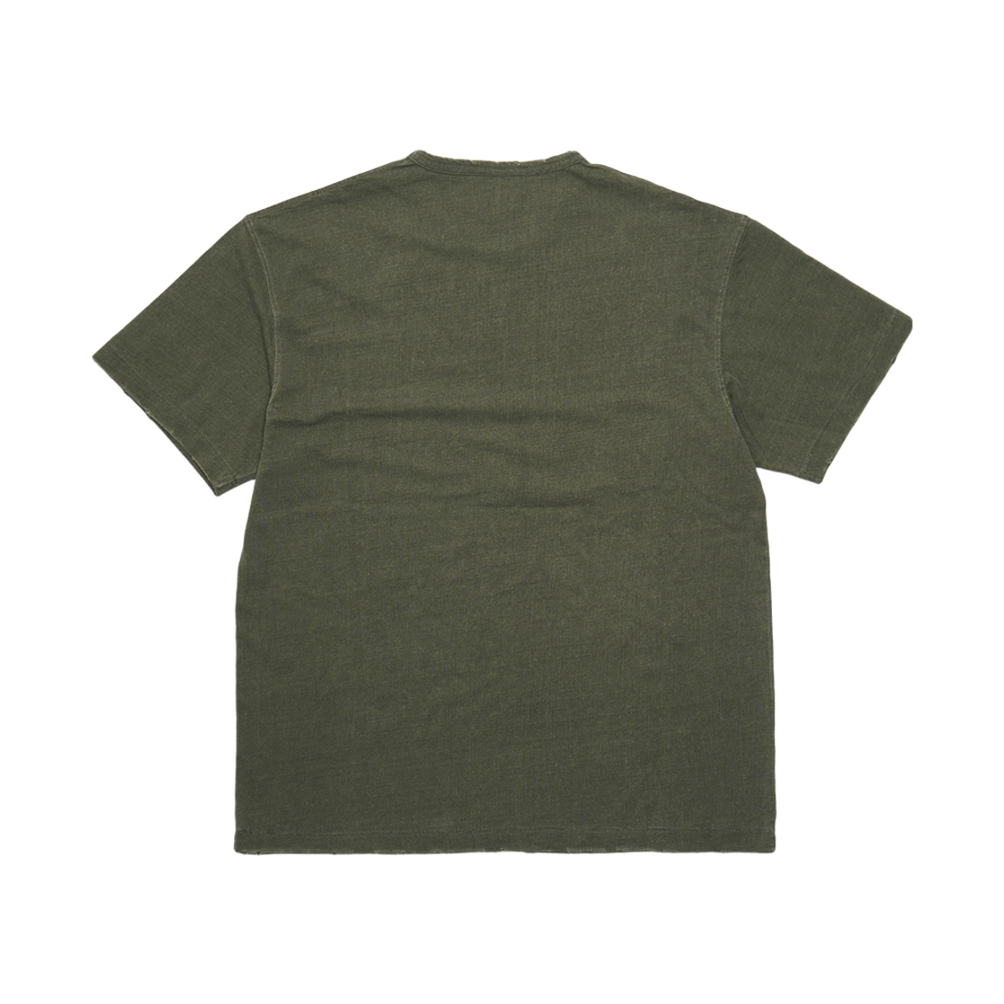투위드 로고 티셔츠 카키그린(Tuewid Logo T-Shirts In Kaki Green) - 2