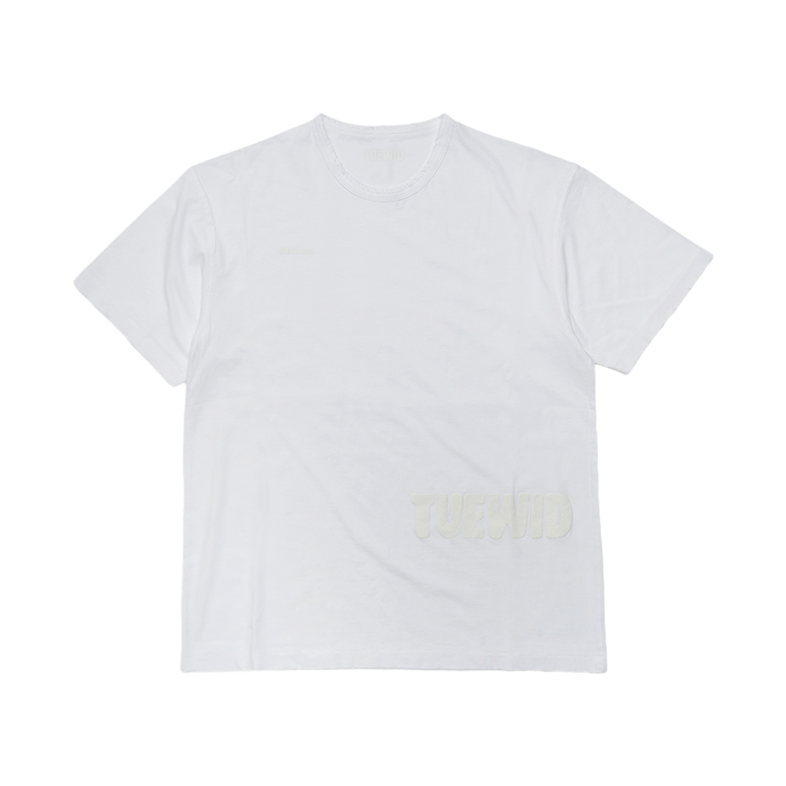 twdkr18 Tuewid Logo T-Shirts In Blanc