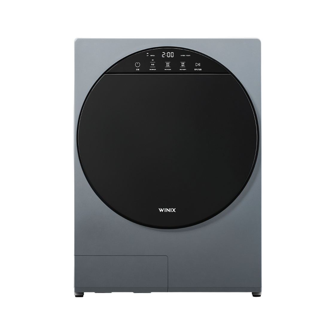 위닉스 인버터 컴팩트 건조기S 4kg 블루 HS4E400-OBK(WINIX Inverter CompactS Dryer Blue HS4E400-OBK)