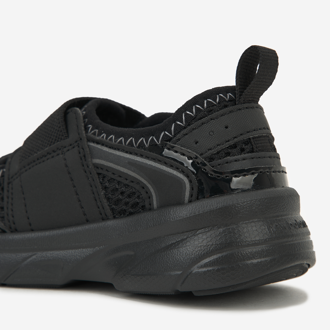 (TD) 뉴발란스 프리들 X 샌들 제트 블랙((TD) New Balance Freedle X Sandal Jet Black) - 8