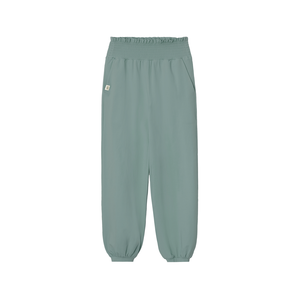 FEWSPT094 FRONT2LINE Banda Light Hazel Smoking Yoga Daily Pants