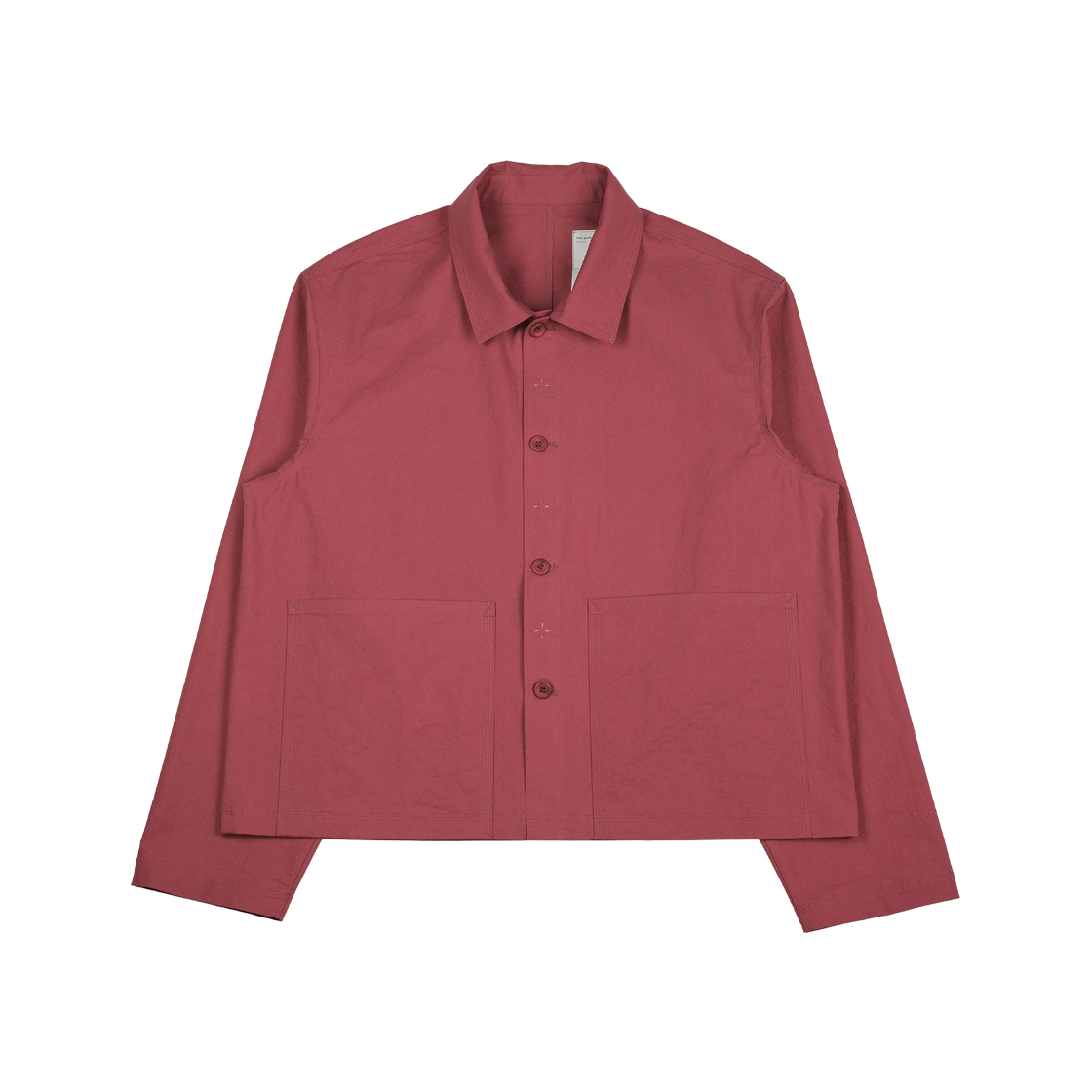 에메모가든 에메모 커버올 자켓 레드(mmogarden mmo Coverall Jacket Red)