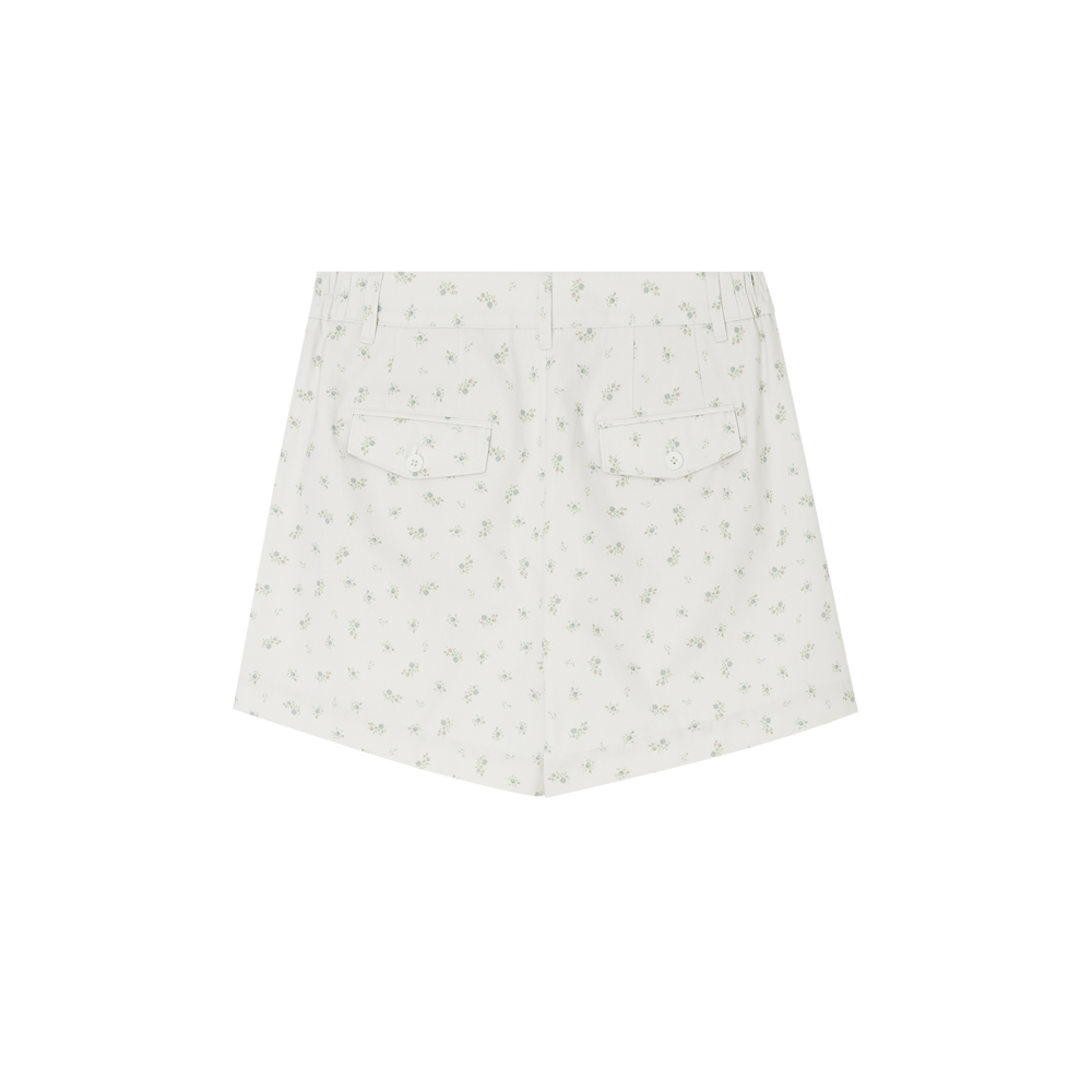 지비에이치 어패럴 버뮤다 쇼츠 / 플라워(GBH APPAREL Bermuda Shorts / Flower) - 2