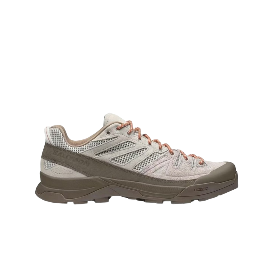 L49148200 Salomon X-Alp Woven Walnut Silver Cloud