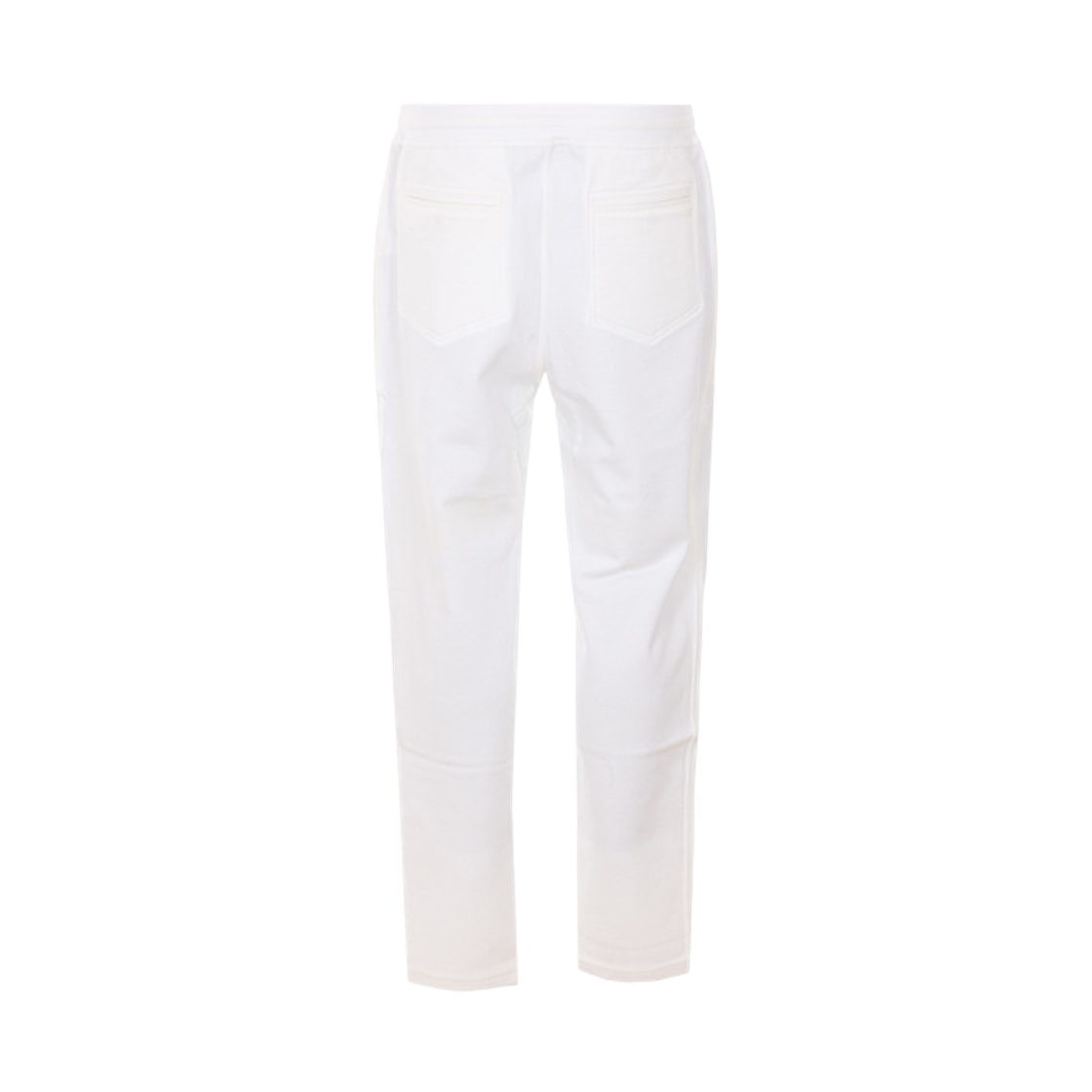 브루넬로 쿠치넬리 테크노 코튼 트랙 팬츠 화이트(Brunello Cucinelli Techno Cotton Track Pants White) - 2