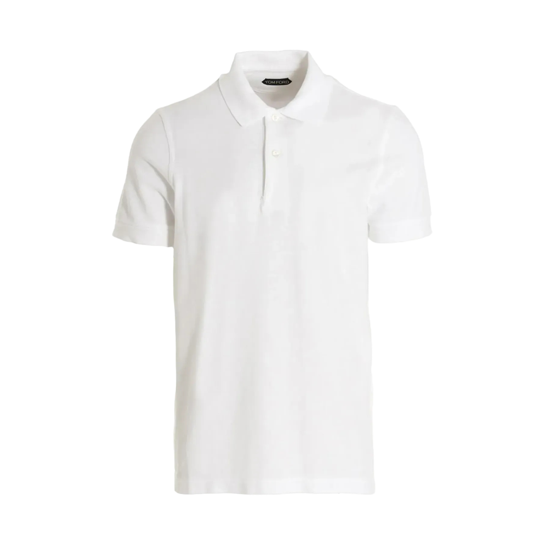 톰포드 테니스 피켓 폴로 화이트(Tom Ford Tennis Piquet Polo White)