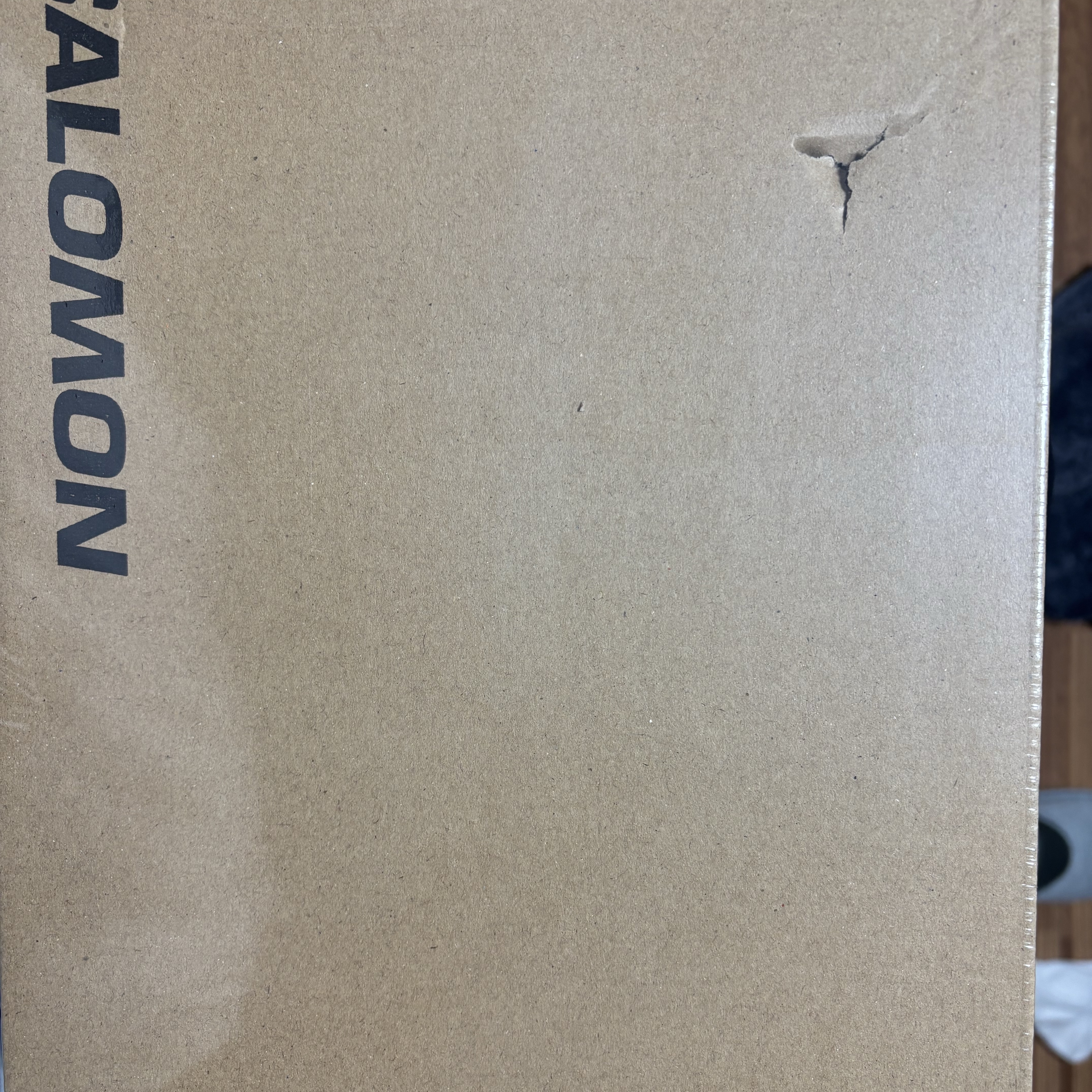 Salomon XT-6 GTX Safari Black 착용 스타일