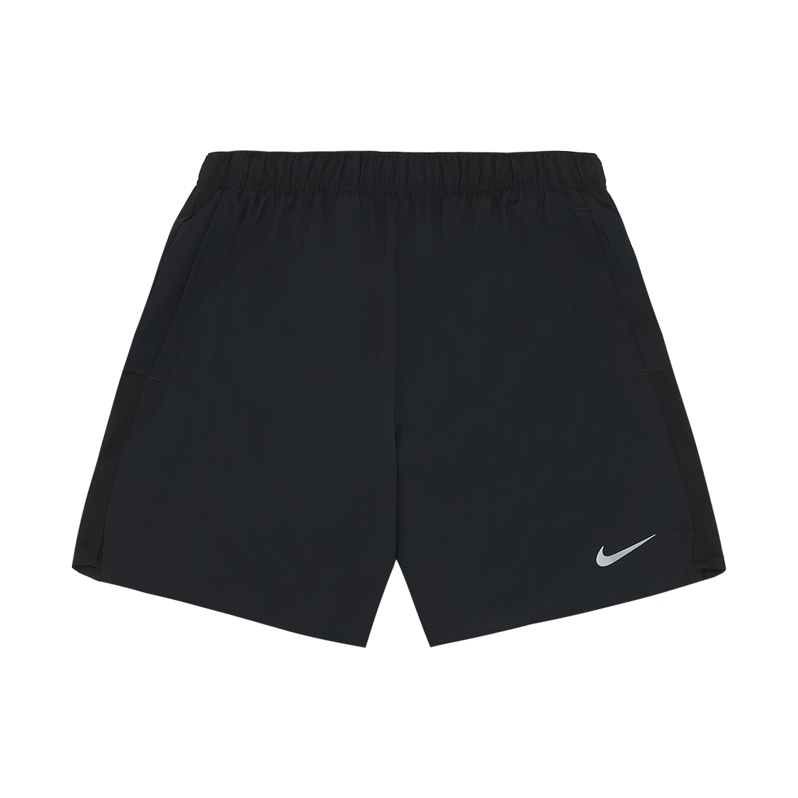 나이키 챌린저 드라이핏 브리프 라인드 7인치 러닝 쇼츠 블랙 - 아시아(Nike Challenger Dri-Fit Brief Lined 7 Inch Running Shorts Black - Asia)