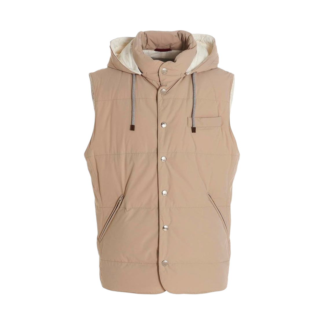 브루넬로 쿠치넬리 패딩 베스트 베이지(Brunello Cucinelli Padded Vest Beige)