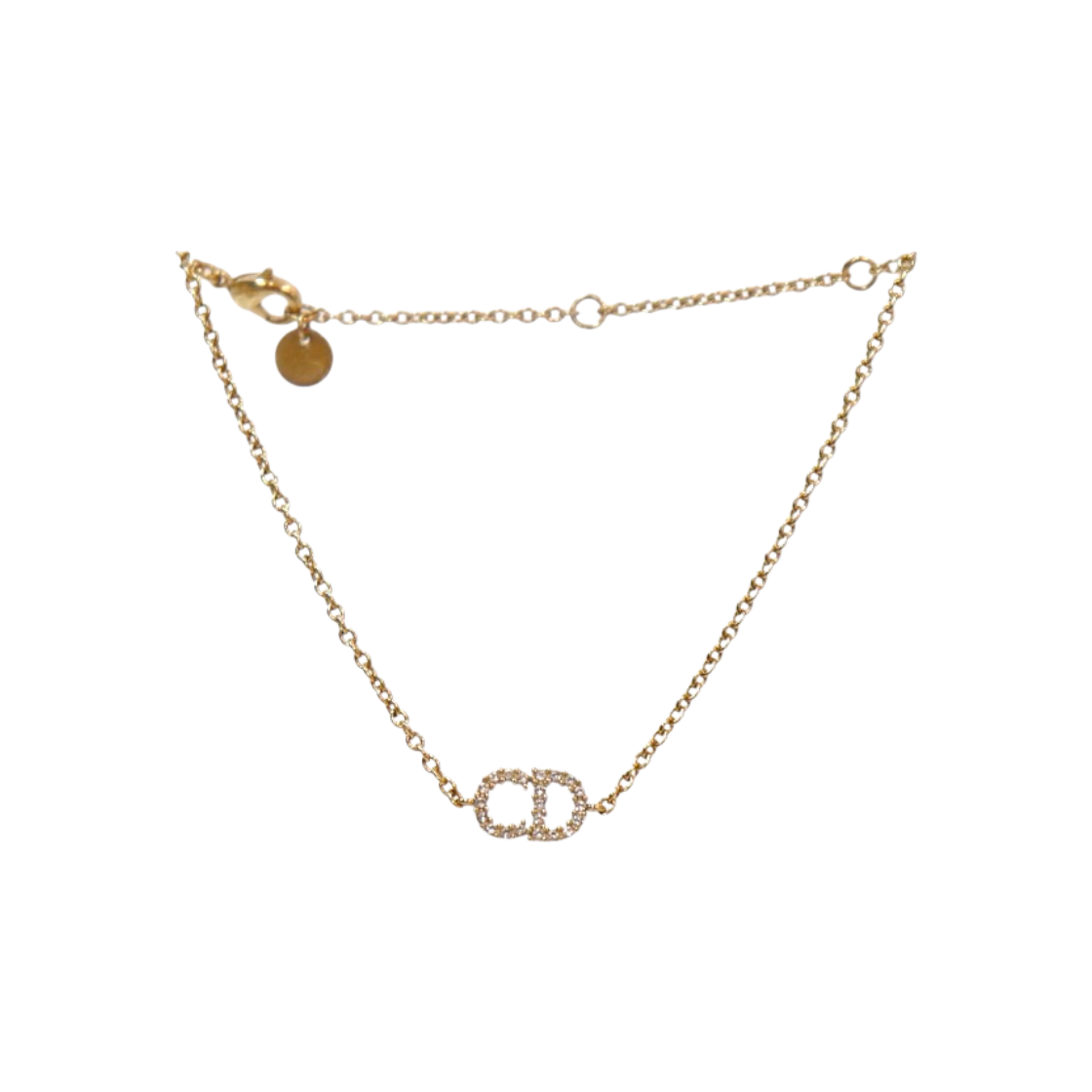 ITCK4HG92QPR Dior Clair D Rune Gold Bracelet A-B57757
