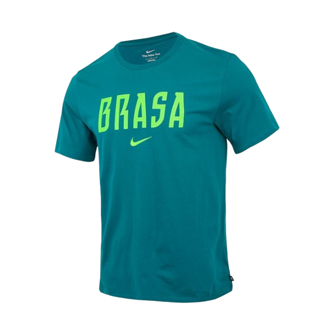 IH2175-381 Nike Brazil Soccer T-Shirt Geode Teal (IH2175-381)