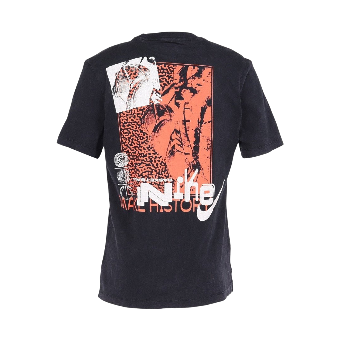 나이키 베스킷볼 티셔츠 블랙 - 아시아(Nike Basketball T-Shirt Black - Asia) - 2