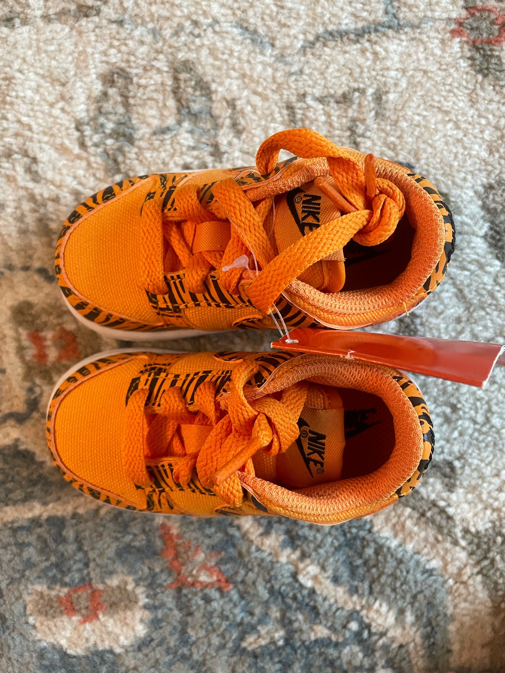 (TD) Nike Dunk Low Next Nature Kumquat Black 착용 스타일 - 4