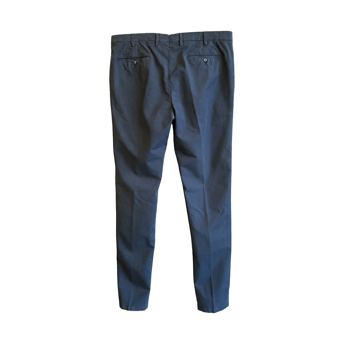 로로 피아나 코튼 치노 팬츠 네이비(Loro Piana Cotton Chino Pants Navy) - 2