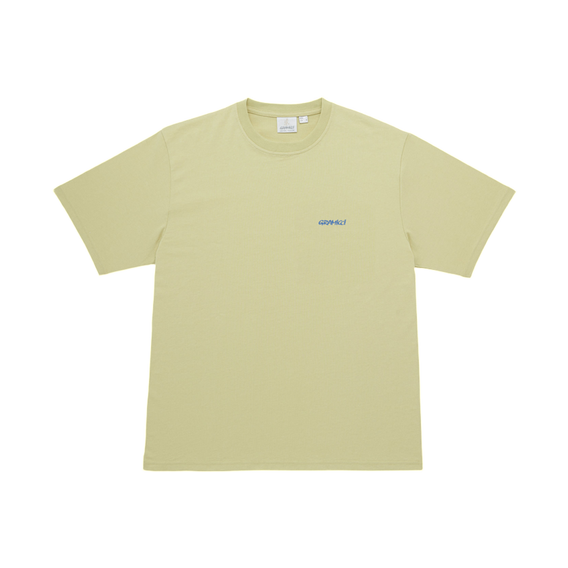 그라미치 아이스 스컬프처 티셔츠 라임(Gramicci Ice Sculpture T-Shirt Lime) - 1