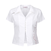SØAR Born Hook-Slit Shirt White