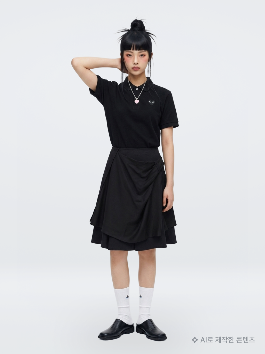 Adidas Sport Graphic Cali T-Shirt Wonder White - KR Sizing, (W) Nike ACG Smith Summit Zip-Off Skirt Black - Asia 착용 스타일 - 7