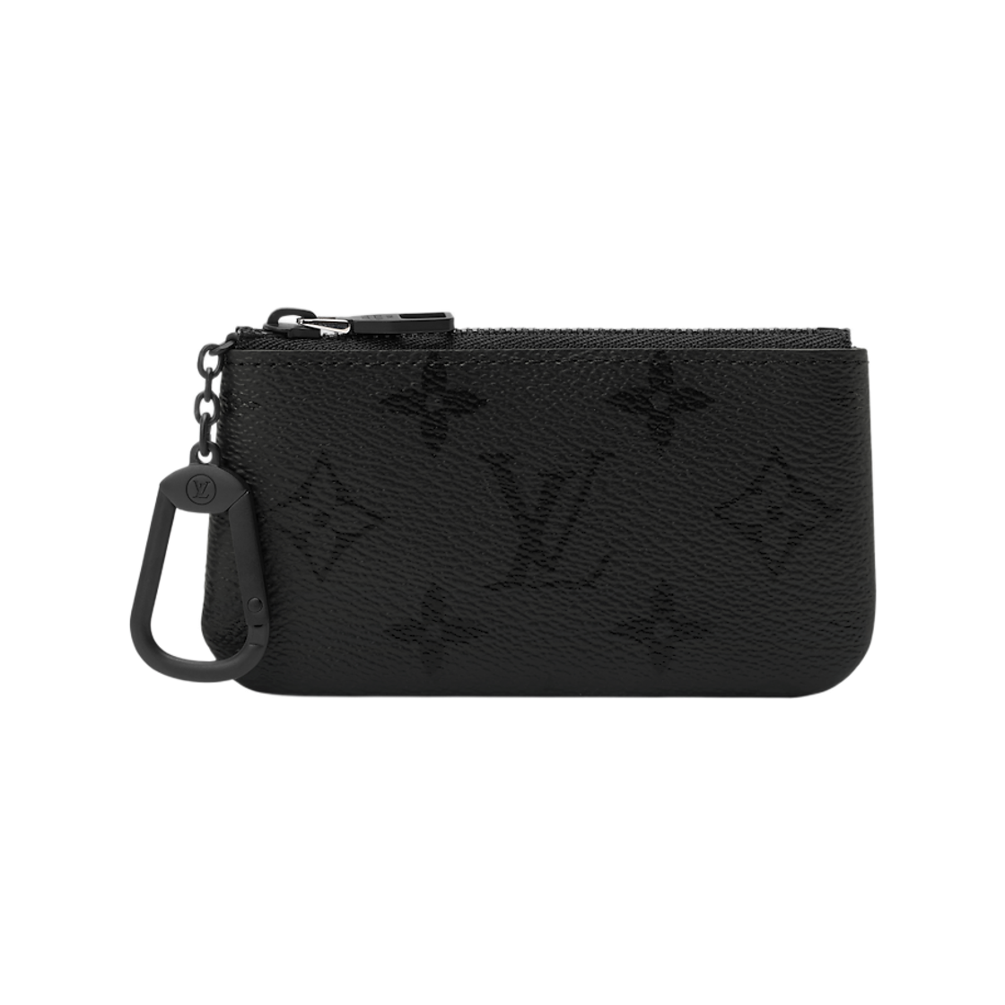 M26776 Louis Vuitton Monogram Midnight Key Pouch Black