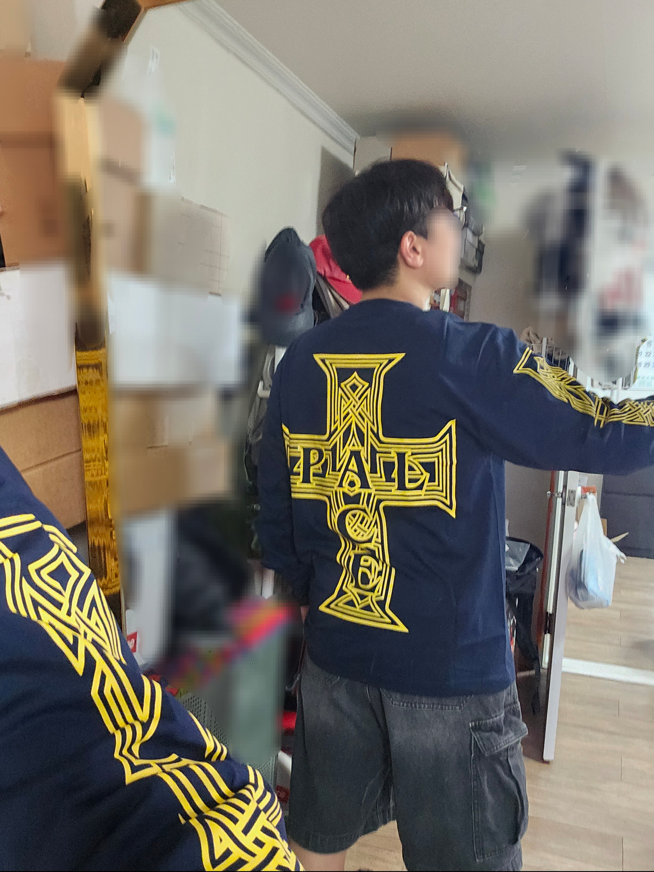 Palace Y So Cross Lon STYLE | KREAM