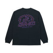 Gramicci Equipped For Dirt L/S T-Shirt Vintage Black - US Sizing