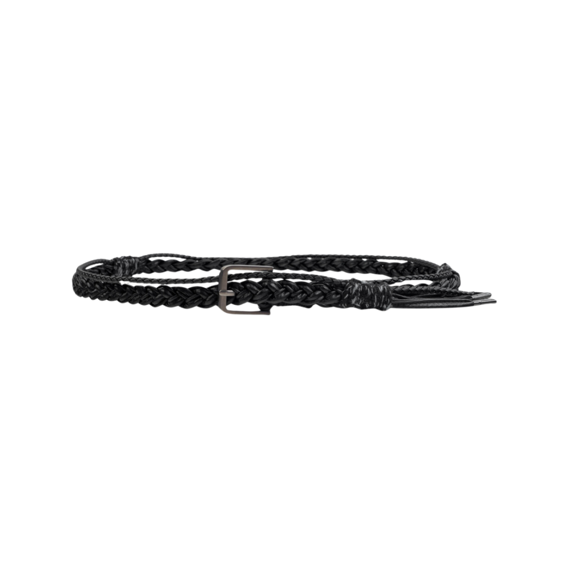 260407040619101 GUWOLSIBIL Twisted Rope Leather Belt