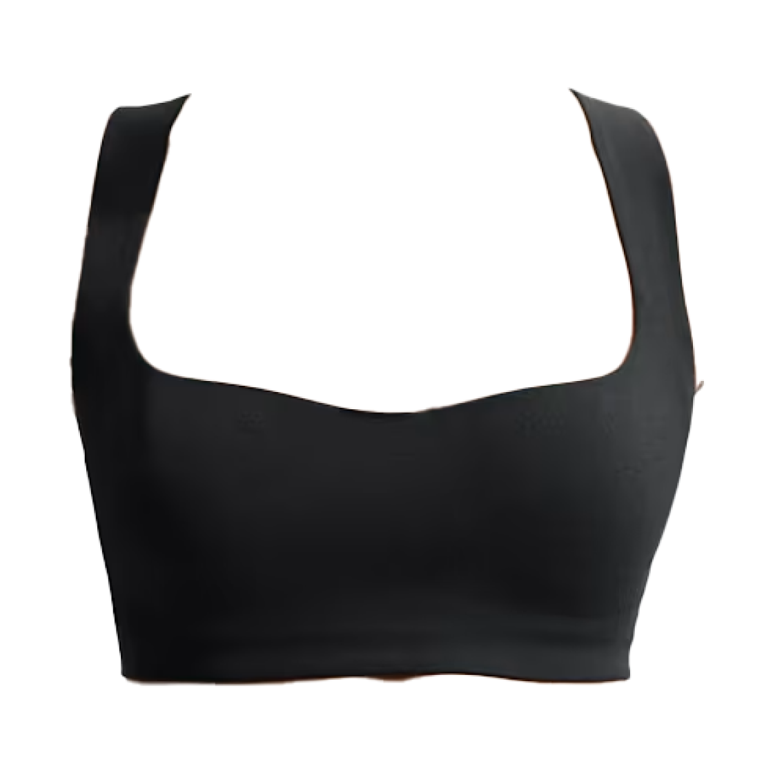 IR8677-054 (W) NikeSKIMS Studio Stretch Square Neck Bra Obsidian