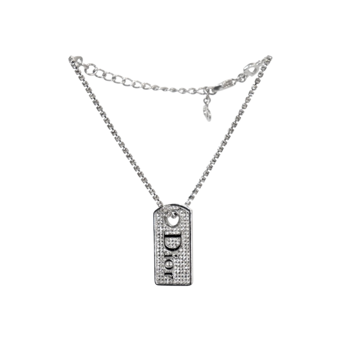 ITVFNTMV9VVM Dior Cubic Silver Plate Bracelet A-B58045