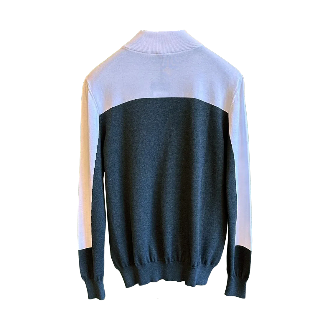 키톤 집업 디테일 자켓 차콜(Kiton Zip Up Detail Jacket Charcoal) - 2