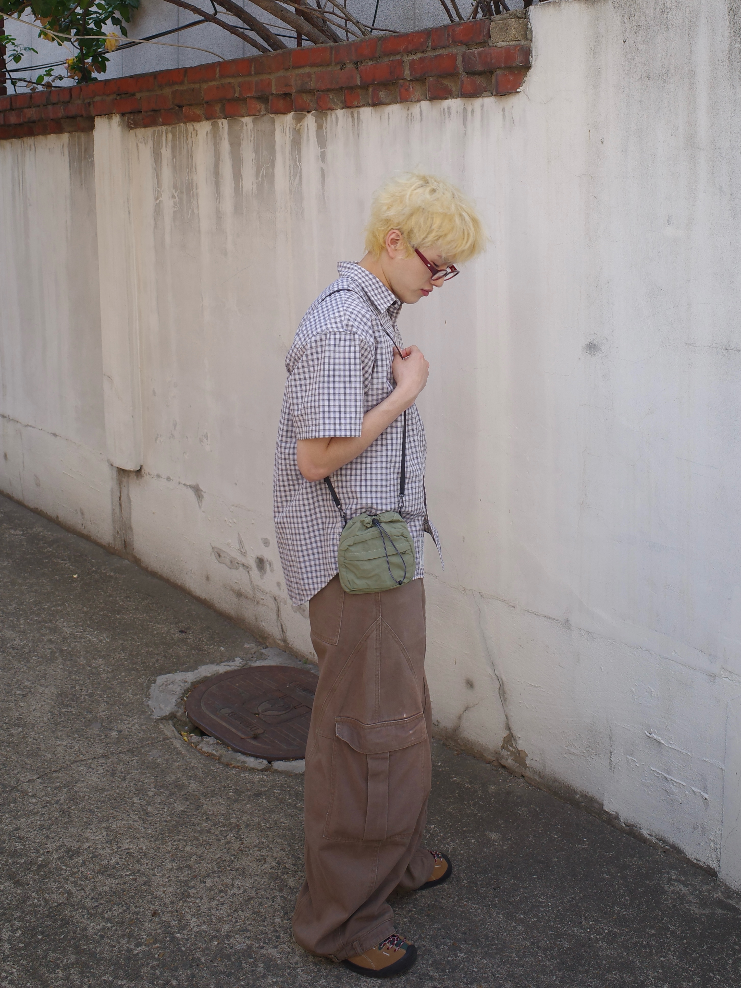 Keen Jasper Sneakers Toasted Coconut 착용 스타일 - 3