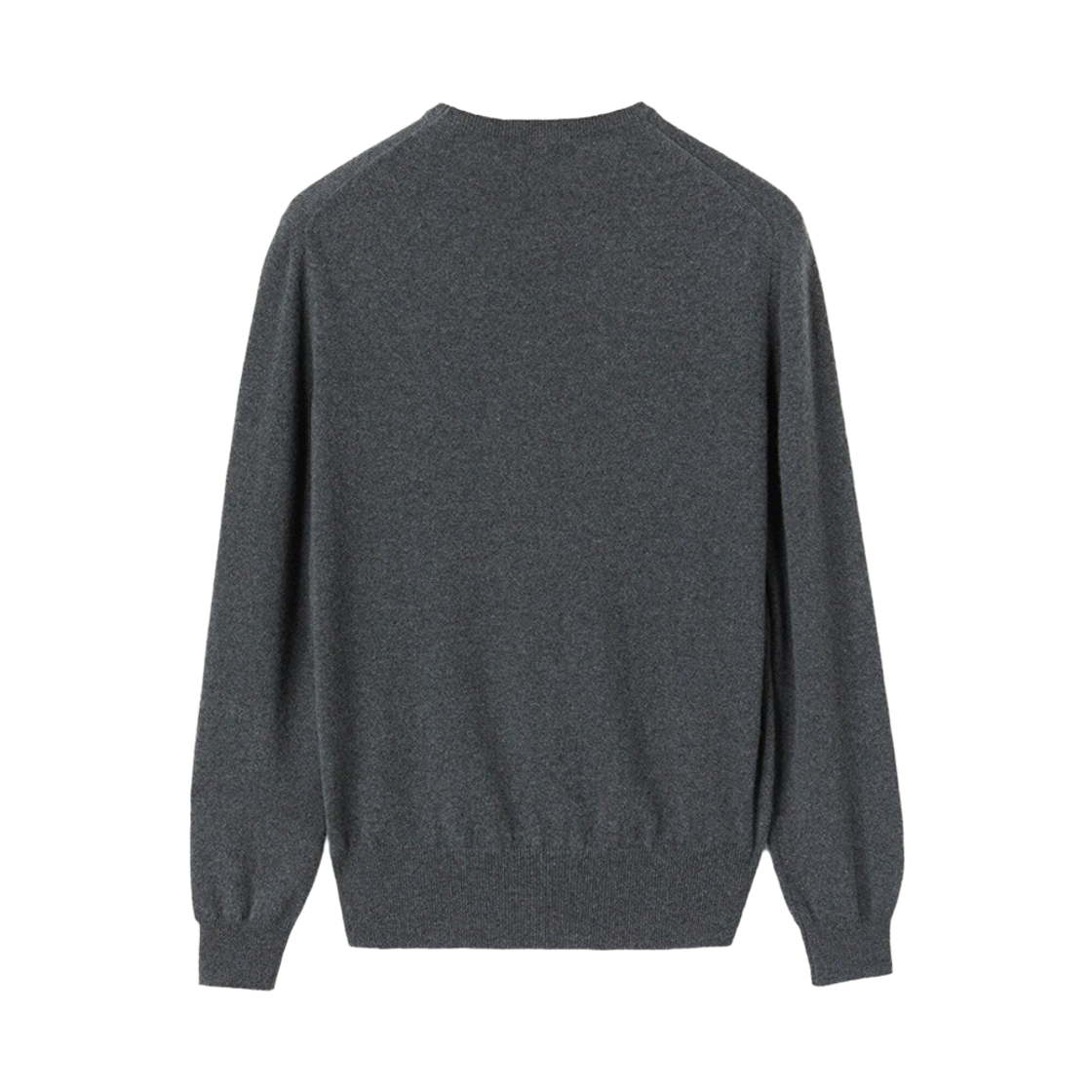 로로 피아나 베이비 캐시미어 클래식 크루넥 그레이 멜란지(Loro Piana Baby Cashmere Classic Crewneck Grey Melange) - 2