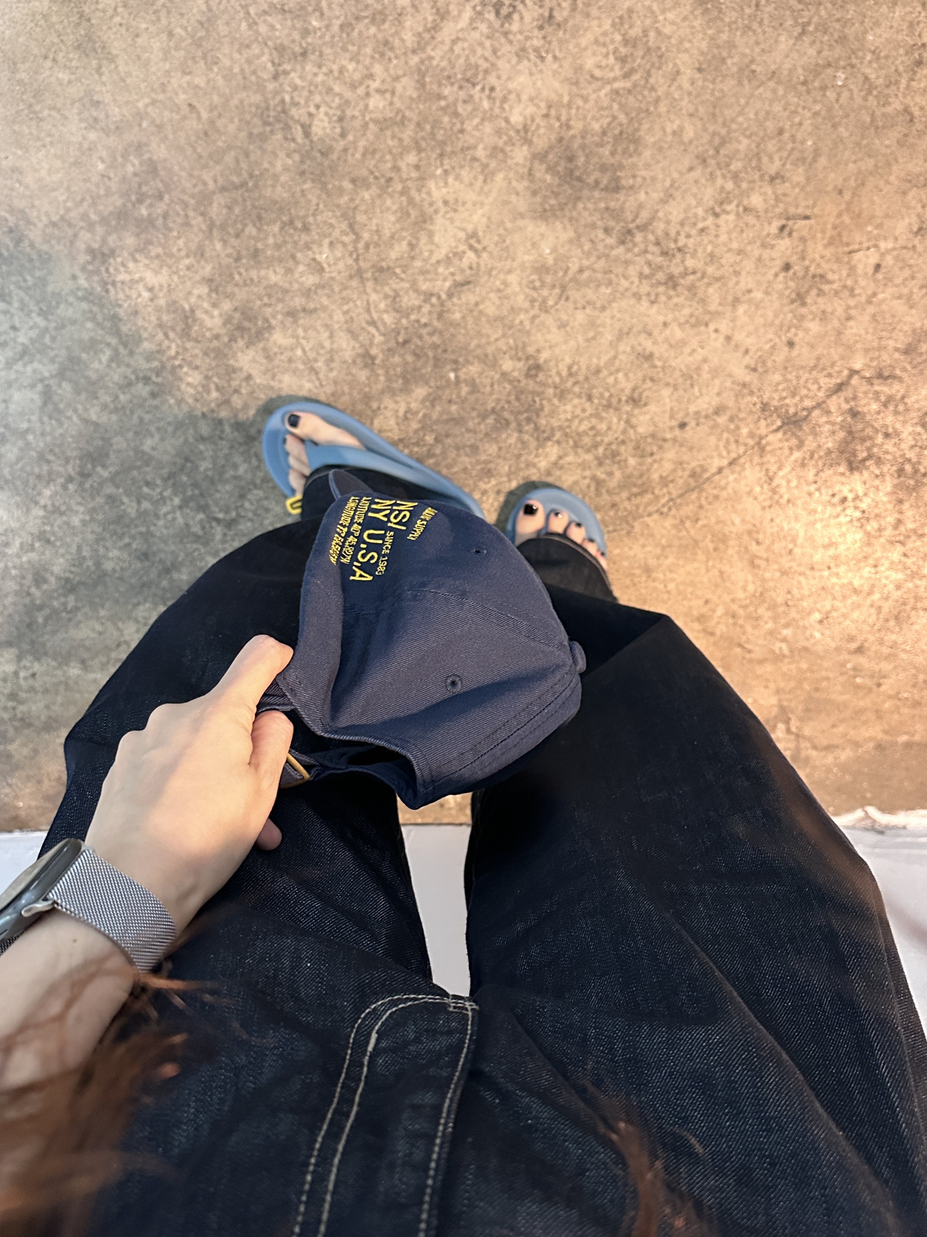 Taw&Toe Zerovity OG Misty Blue 착용 스타일 - 2