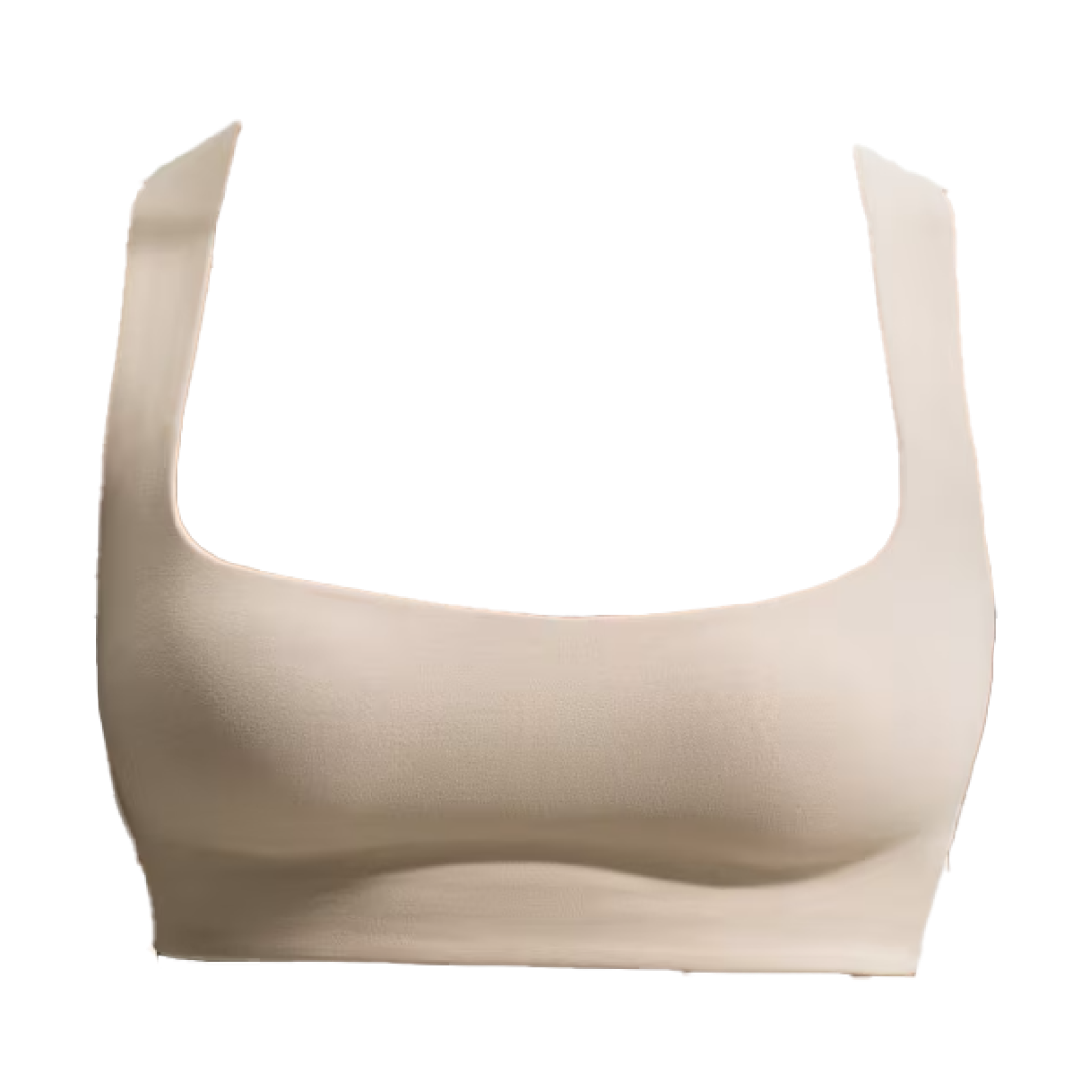 IR8677-096 (W) NikeSKIMS Studio Stretch Square Neck Bra Linen