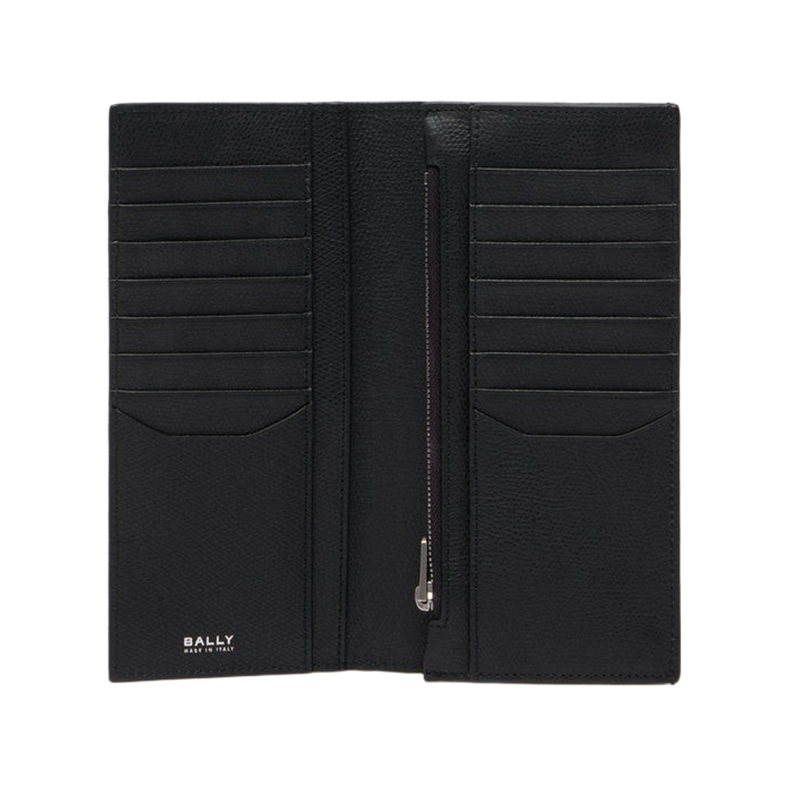 발리 에센셜 그레인드 레더 장지갑 블랙(Bally Essential Continental Wallet in Grained Leather Black) - 2