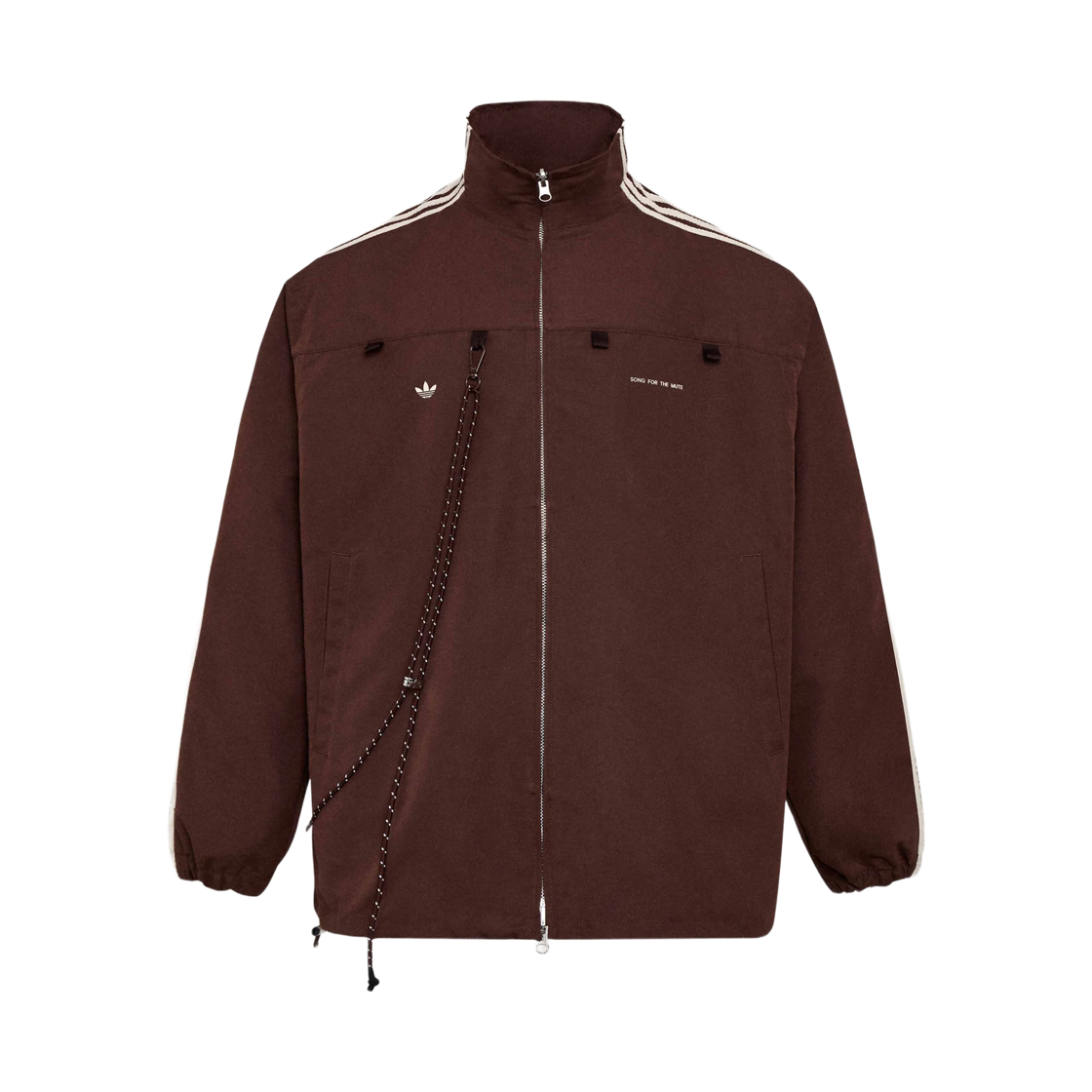 KS1339 Adidas x Song for the Mute 007 Track Jacket Auburn - KR Sizing