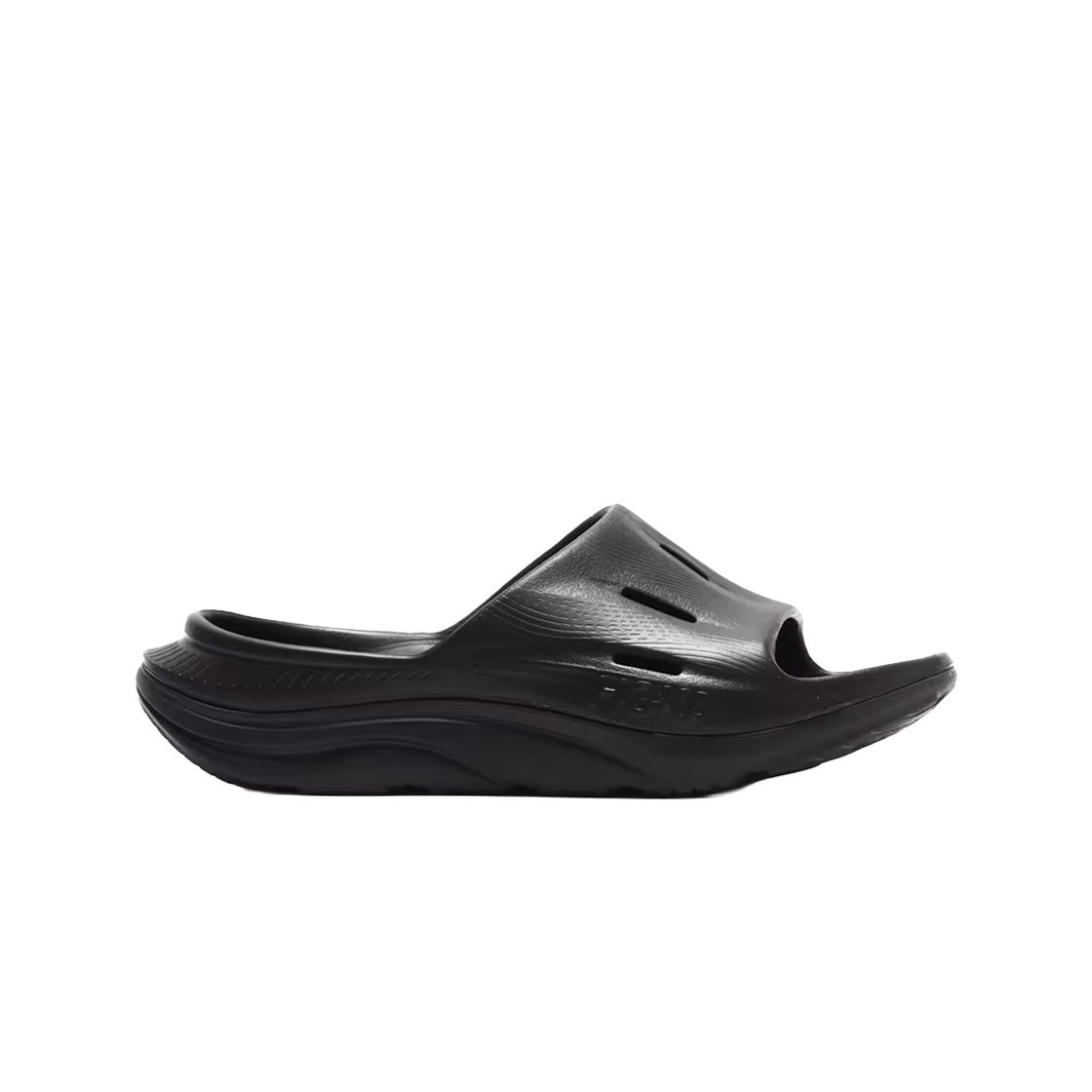 호카 오라 리커버리 슬라이드 3 블랙(Hoka Ora Recovery Slide 3 Black) - 1