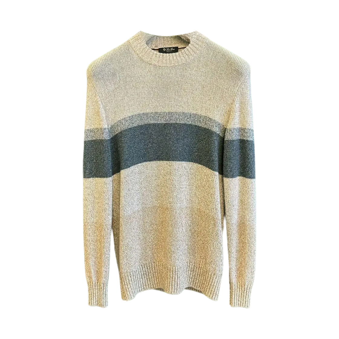 로로 피아나 라운드 니트 베이지(Loro Piana Round Knit Beige)