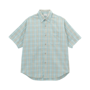 Gramicci S/S Checkered Ombre Shirt Blue - US Sizing