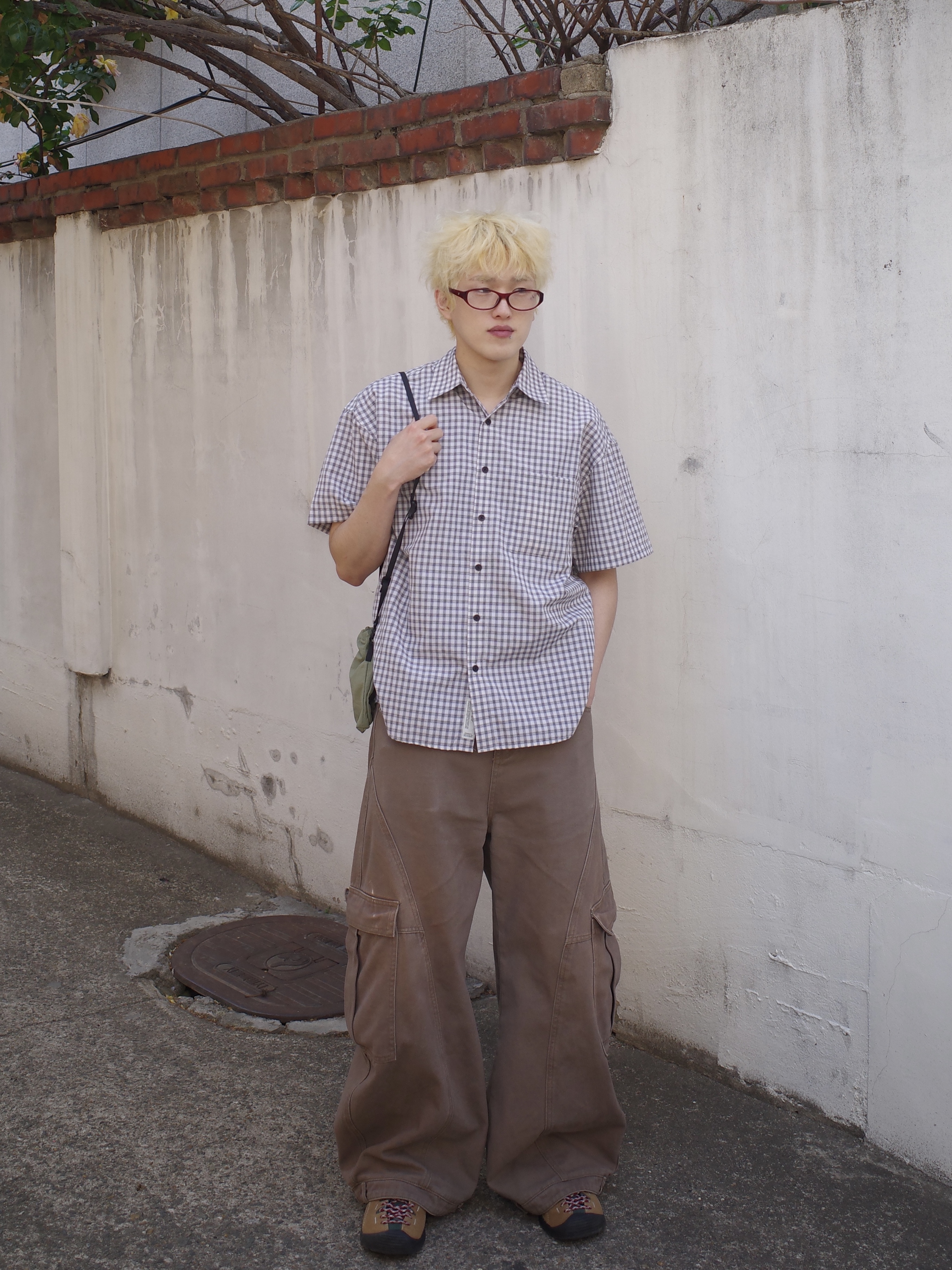 Keen Jasper Sneakers Toasted Coconut 착용 스타일 - 1