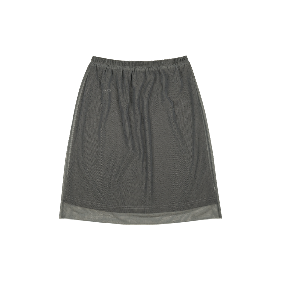 에메모가든 우먼 브리즈 메쉬 스커트 그레이(mmogarden W Breeze Mesh Skirt Gray) - 1