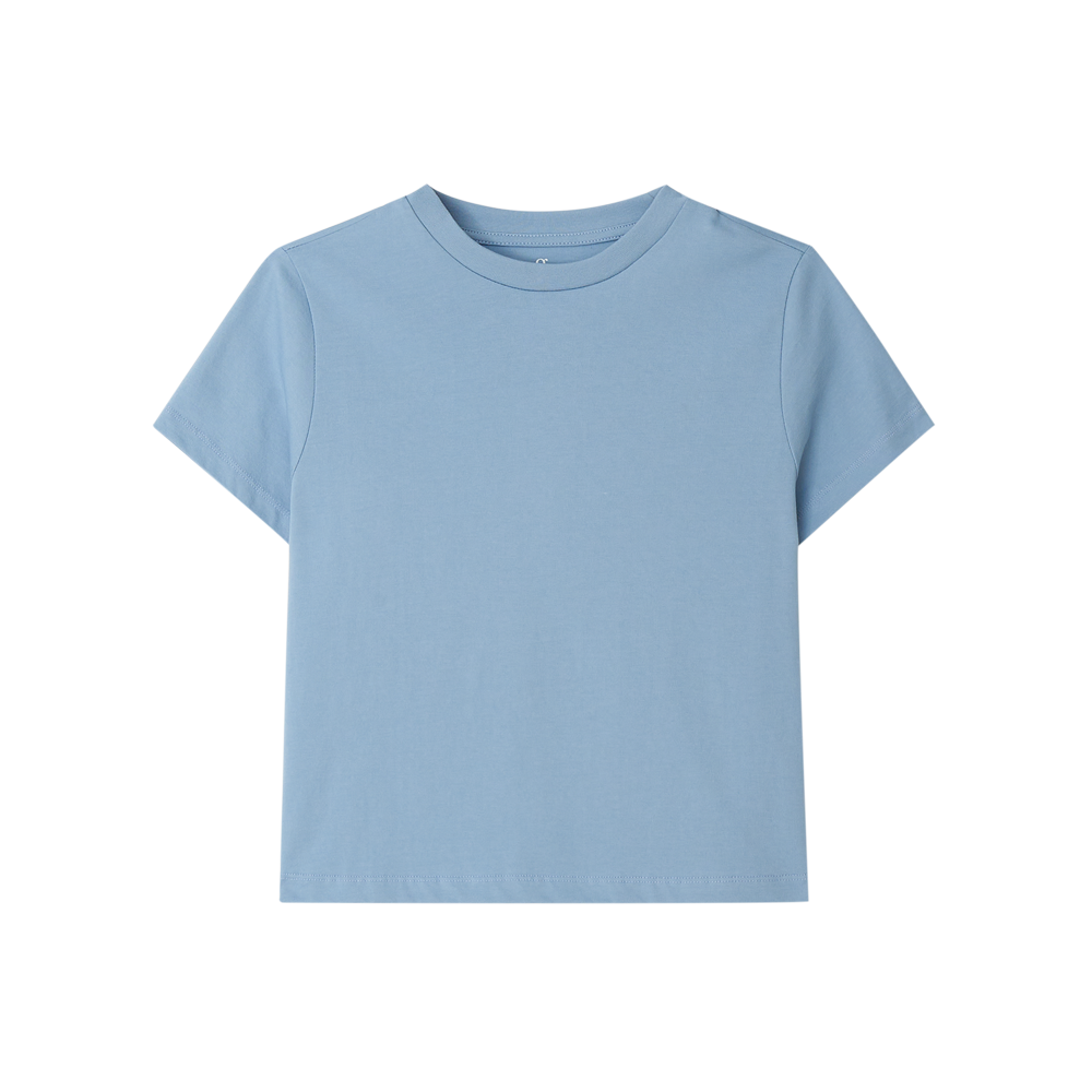 지비에이치 어패럴 90S 탑 / 라이트 블루(GBH APPAREL 90S Top / Light Blue)
