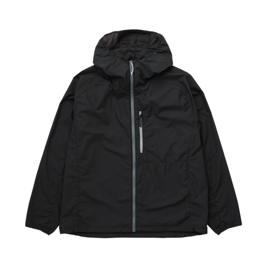 - Gramicci Flyweight Hooded Jacket Black - US Sizing