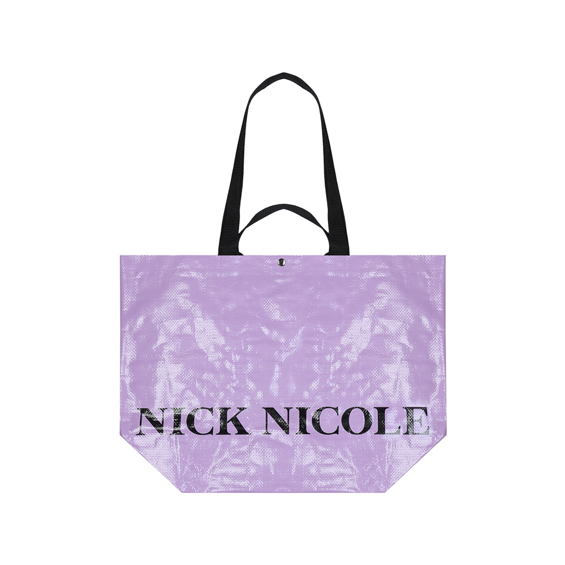 N_SS NICK&NICOLE Nicole Reusable Tarpaulin Bag Purple