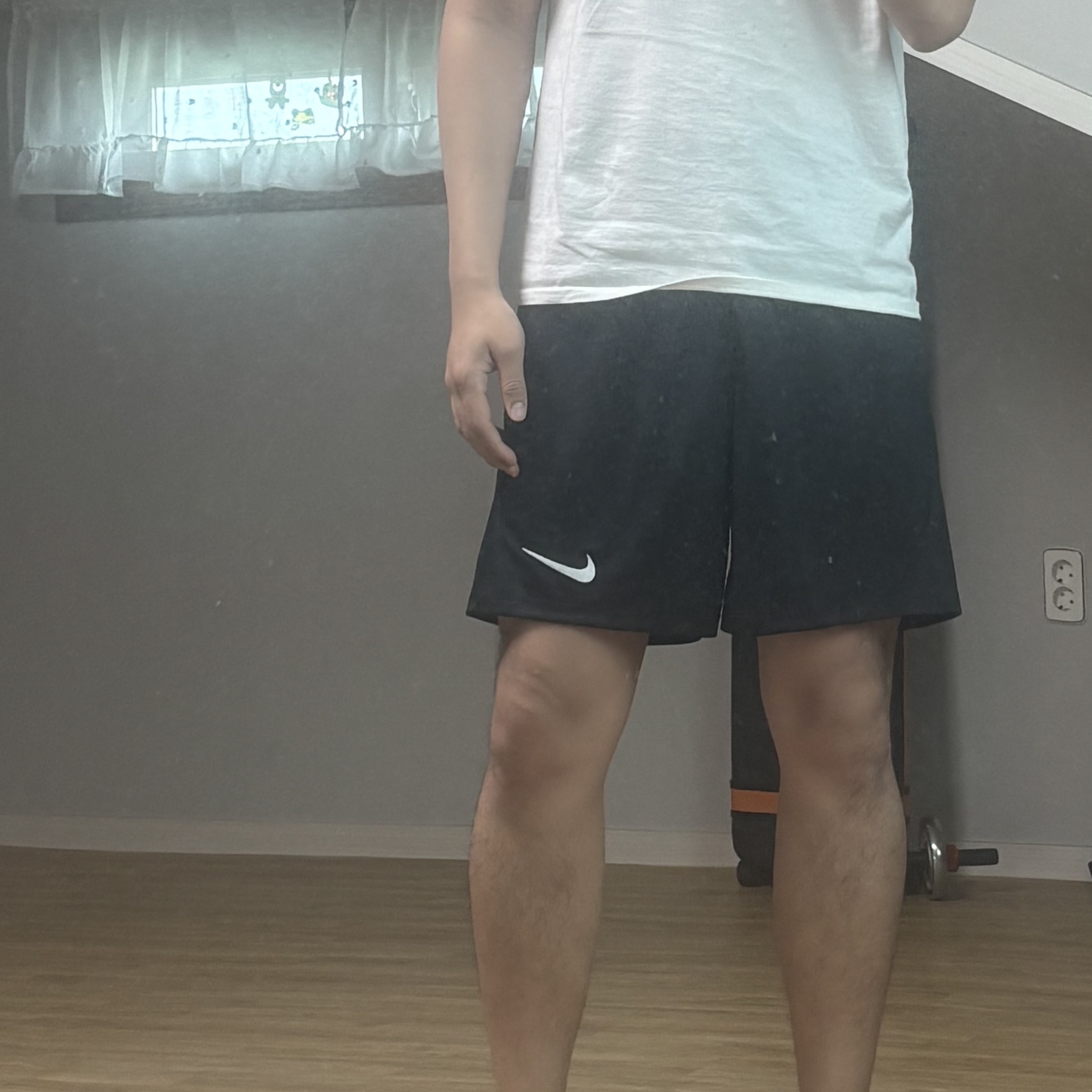 Nike Dri-Fit Park 3 Shorts Black 착용 스타일