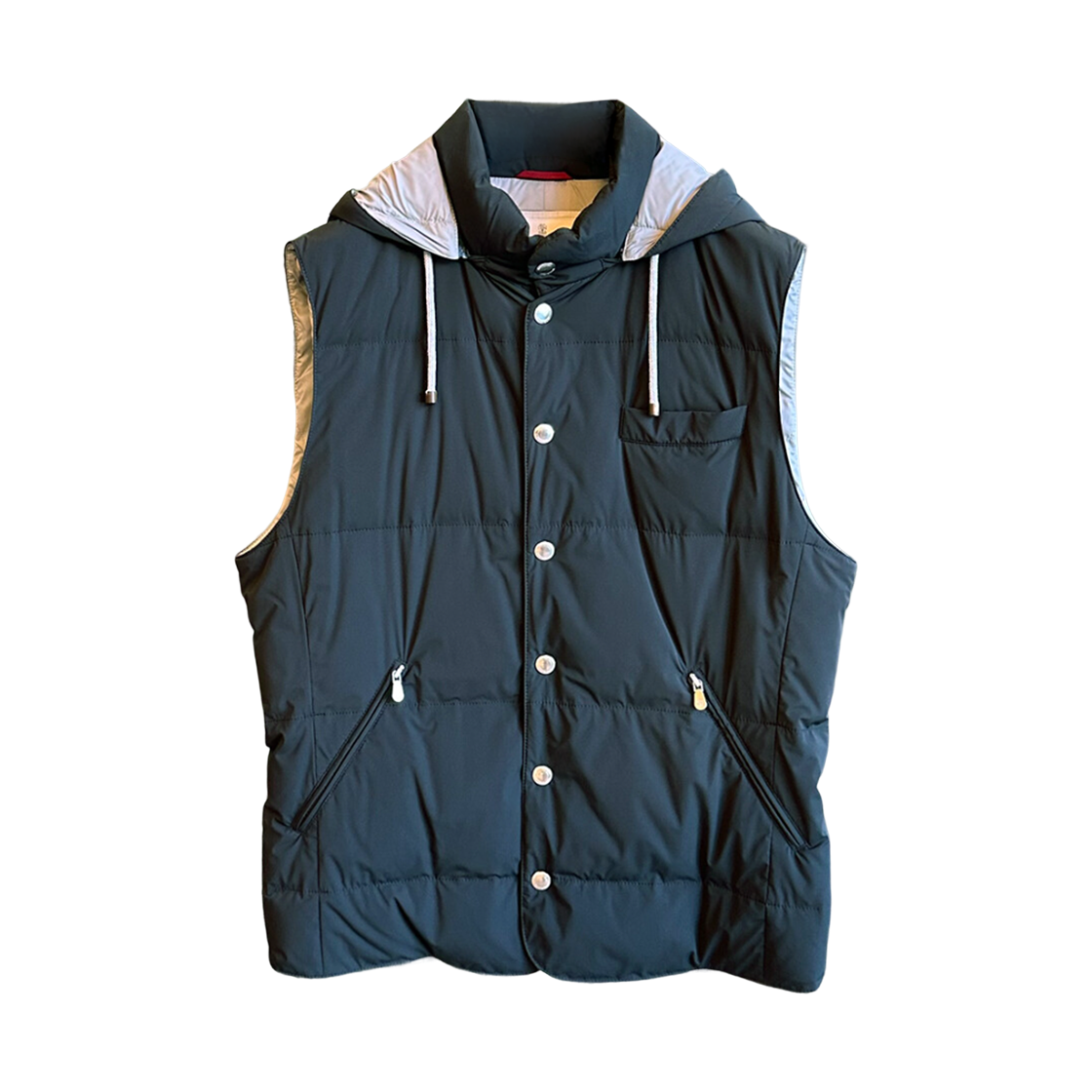 브루넬로 쿠치넬리 패딩 베스트 블랙(Brunello Cucinelli Padded Vest Black) - 1