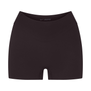 (W) NikeSKIMS Studio Stretch 2 inch Shorts Dark Roast