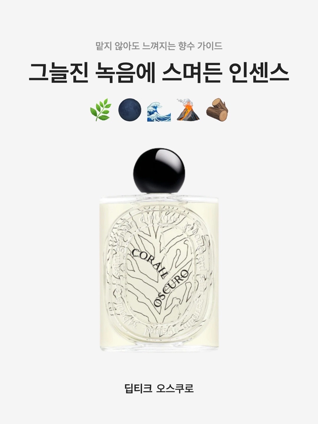 Diptyque Oscuro Eau De Parfum 100ml 착용 스타일 - 1
