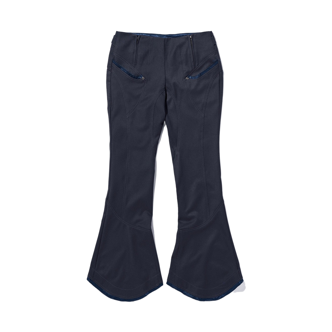 - (W) Mischief Contour Wave Pants Navy