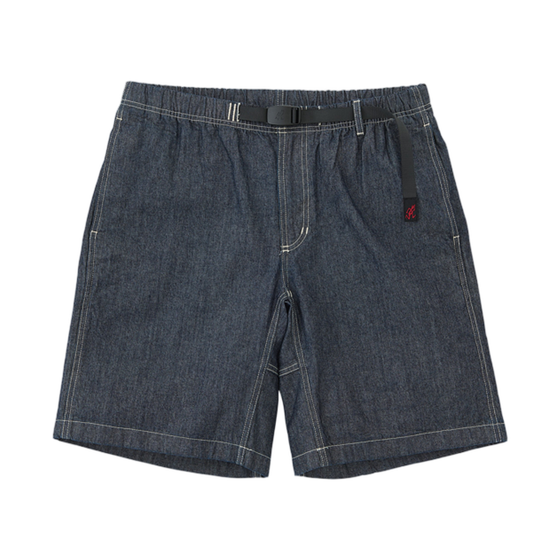 그라미치 재패니즈 샴브레이 쇼츠 네이비 - US 사이즈(Gramicci Japanese Chambray Short Navy - US Sizing) - 1
