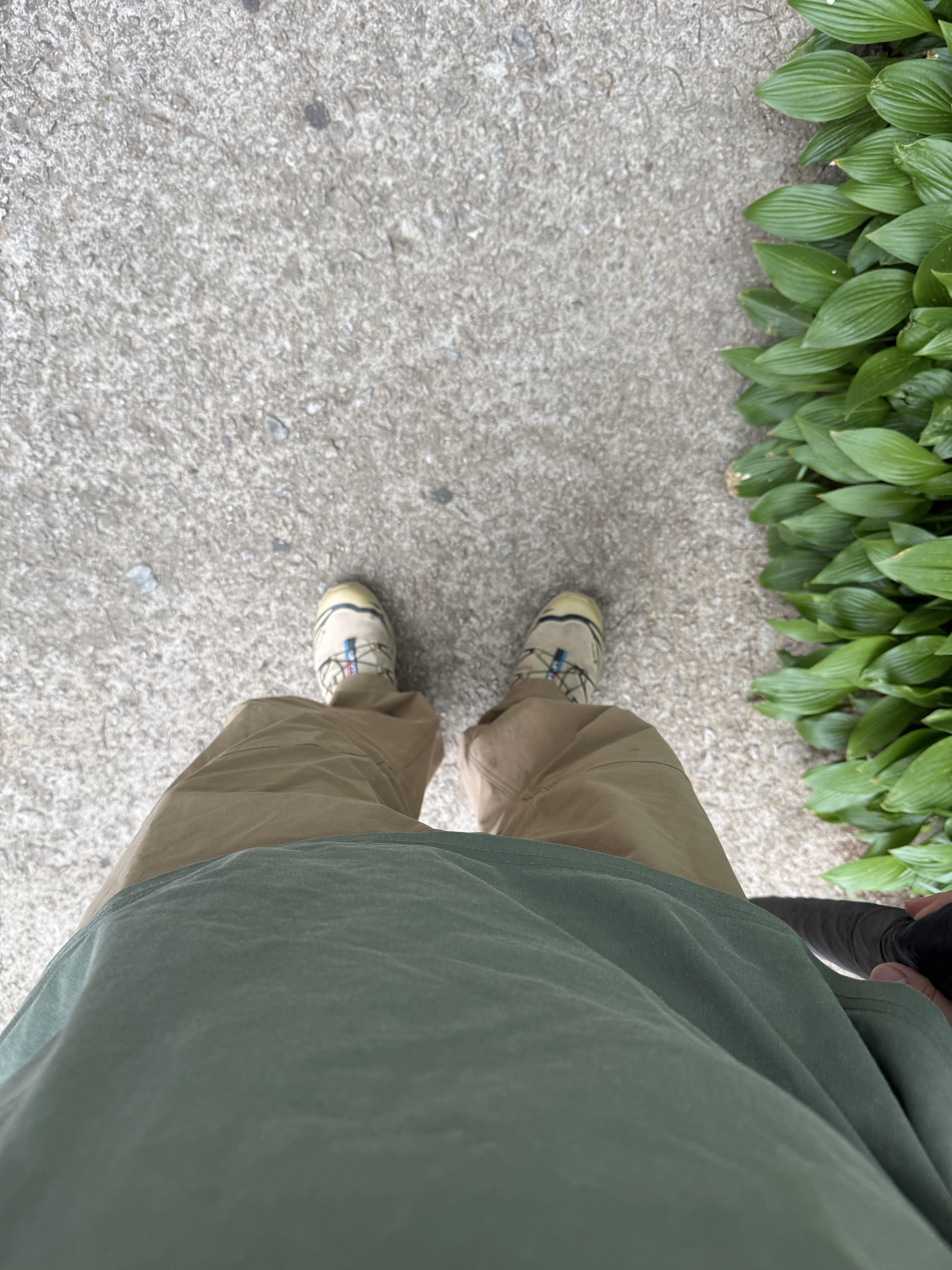 Supreme x The North Face Pigment Printed Pocket T-Shirt Olive - 21SS, Arc'teryx Cronin Cotton Pants Canvas 착용 스타일